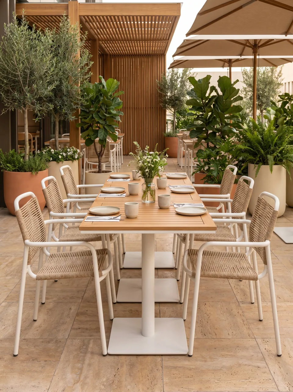 Alfresco Seat project scene 9