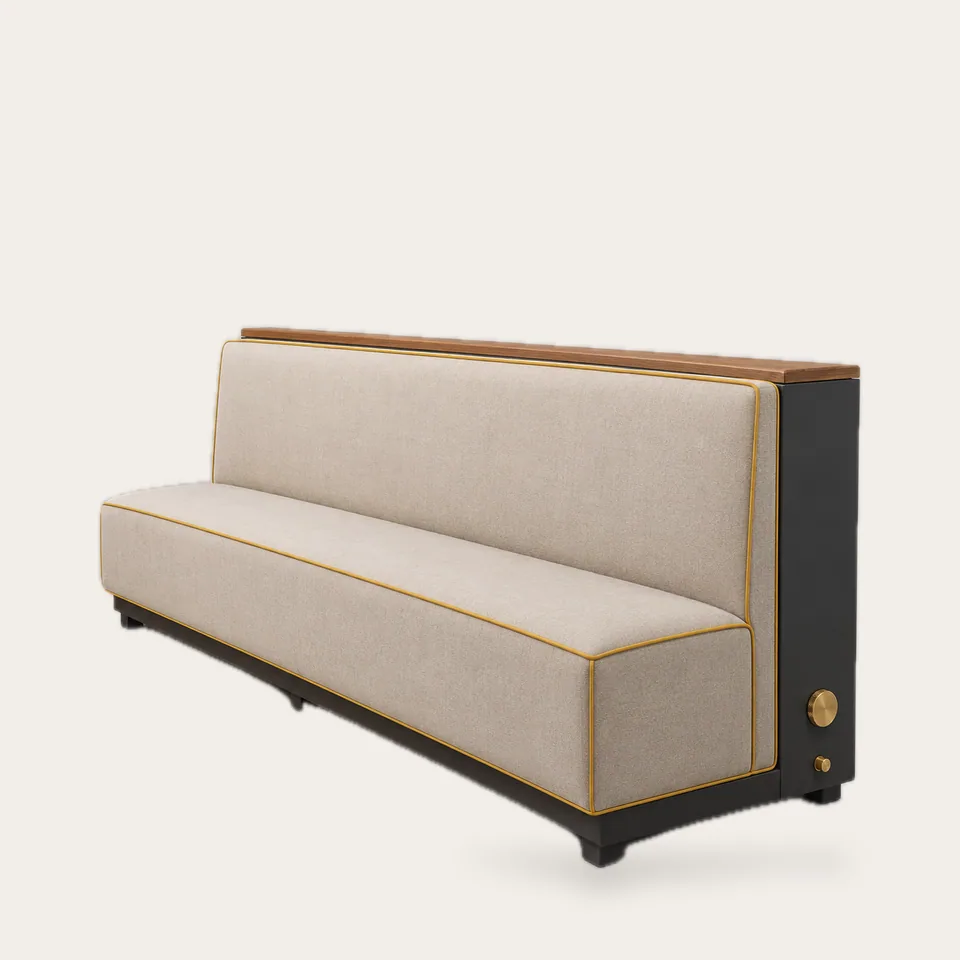 Ballast-Wall Curbside Booth