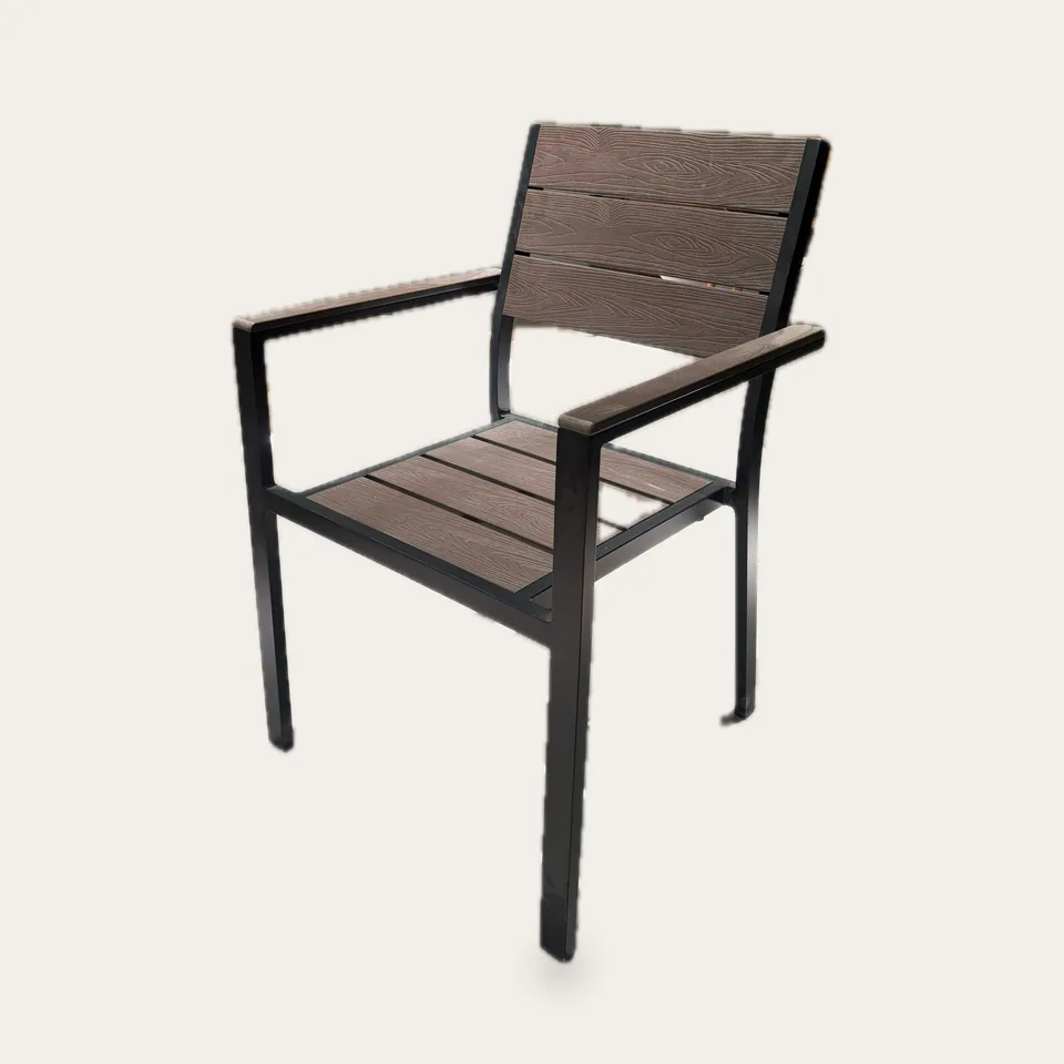 Boardwalk Composite-Slat Armchair