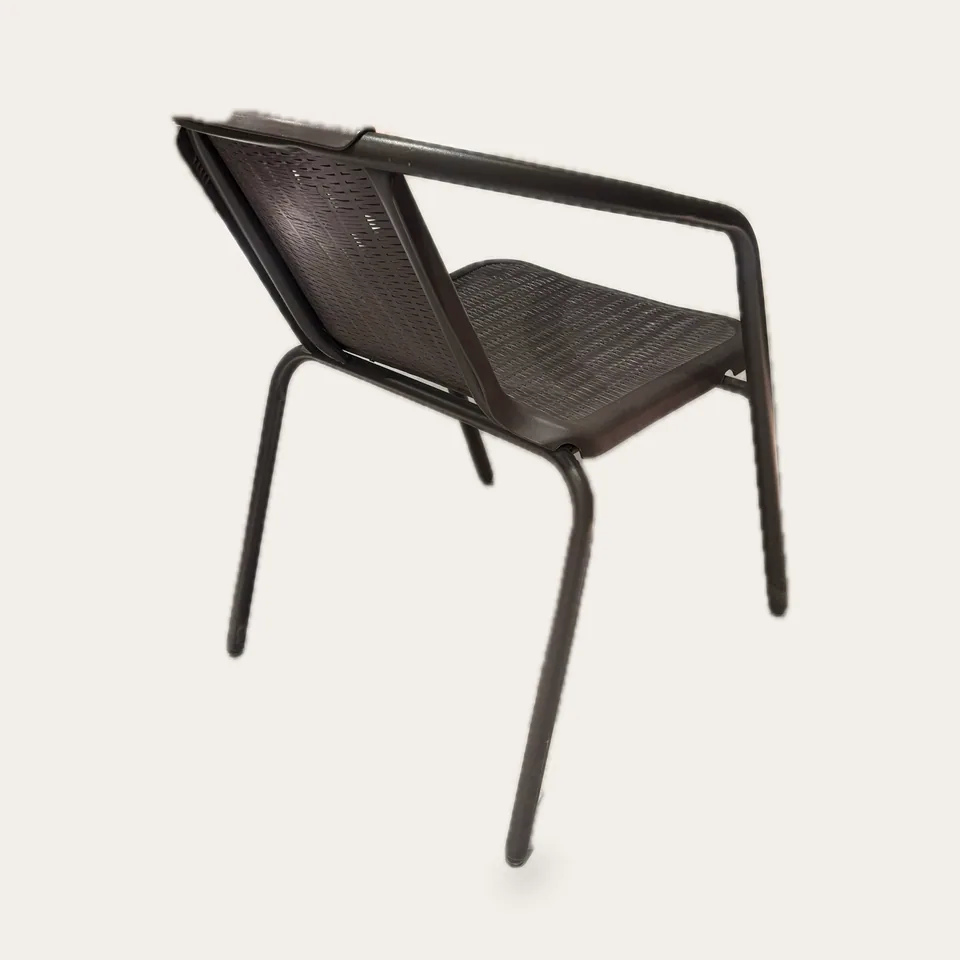Cabana Wicker Armchair view 2