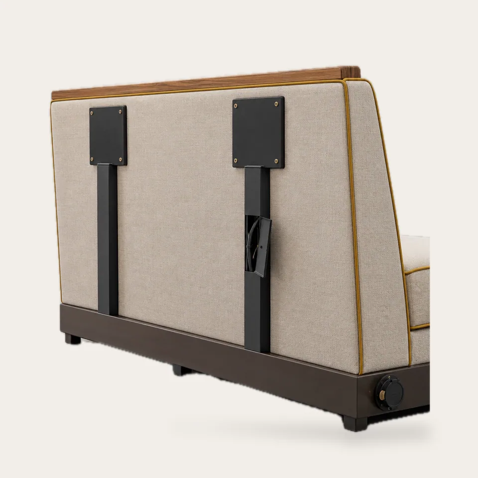 Hearth-Ready Heater Booth