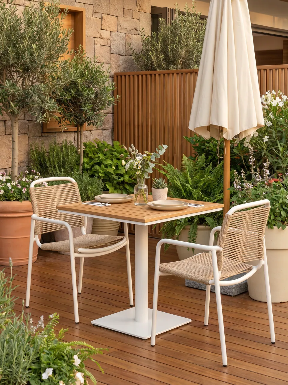 Outdoor Cushion Fabric and Quick-Dry Foam for Restaurants: A Specifier's Guide (2026)