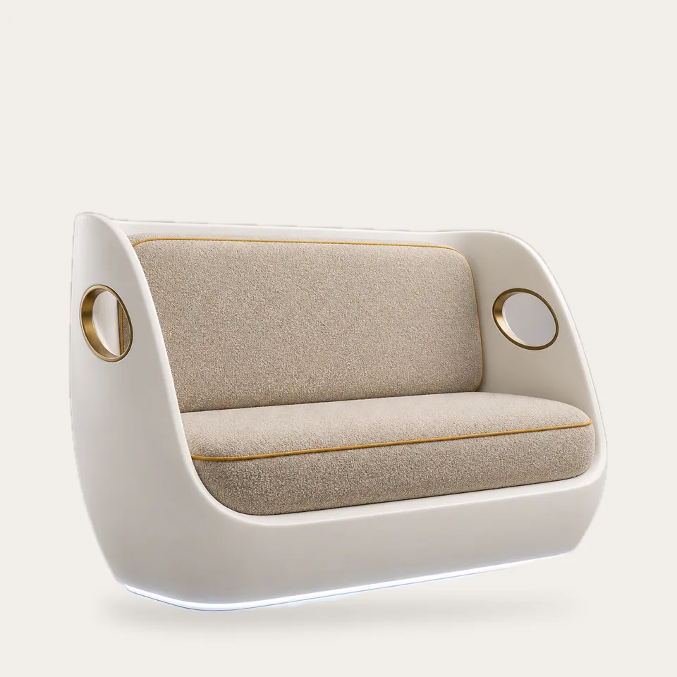 Porthole Glow Pod Booth
