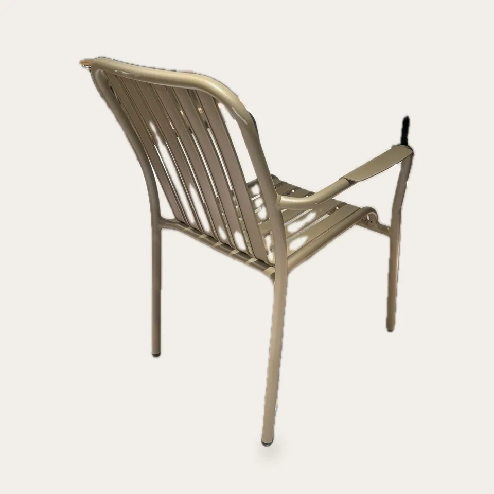 Sandbar Slat Armchair view 2